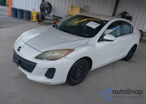 2012 Mazda Mazda3 I Sport from USA, damaged, VIN JM1BL1UG9C1589335
